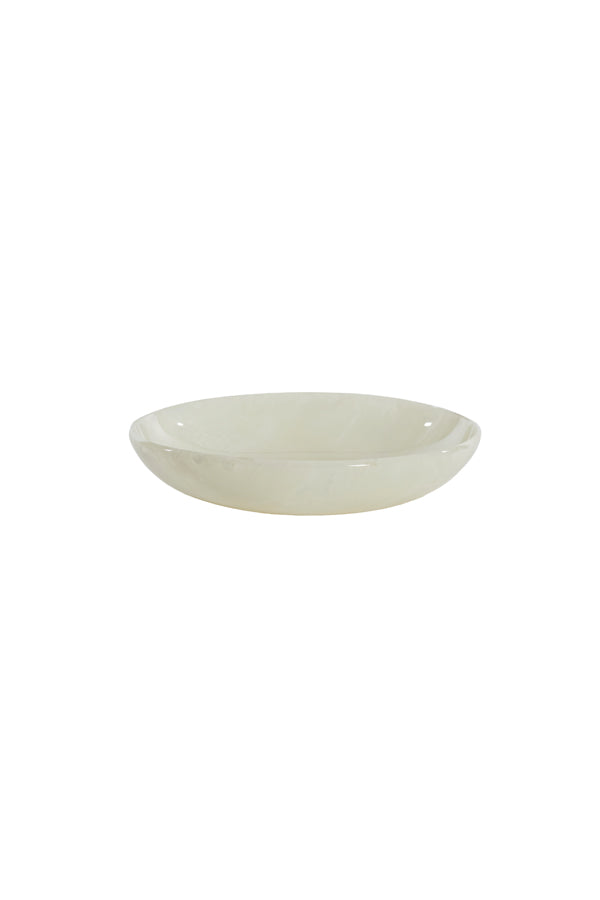 Dish 26x5 cm BELAWAN cream