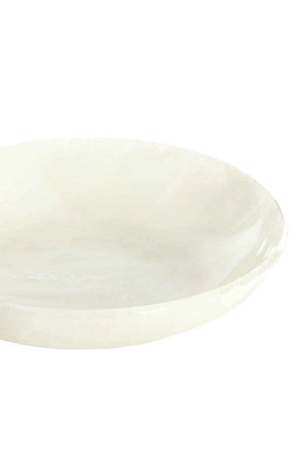 Dish 26x5 cm BELAWAN cream