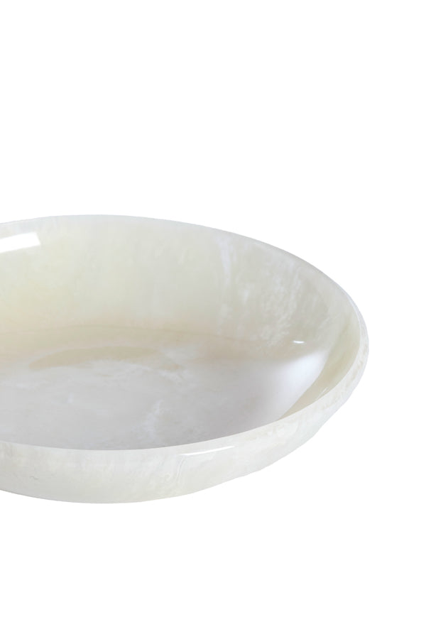 Dish 26x5 cm BELAWAN white