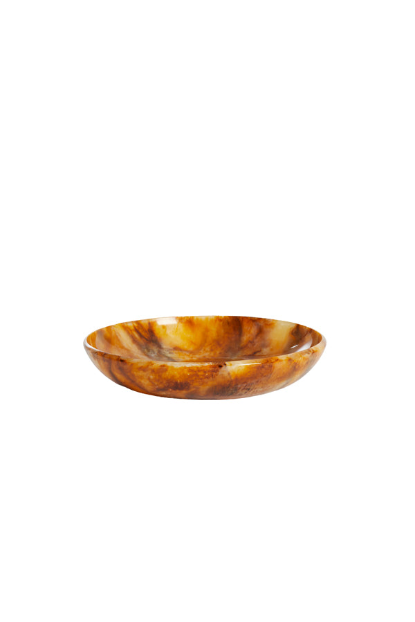 Dish 26x5 cm BELAWAN brown