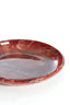 Dish 34x6 cm BELAWAN burgundy