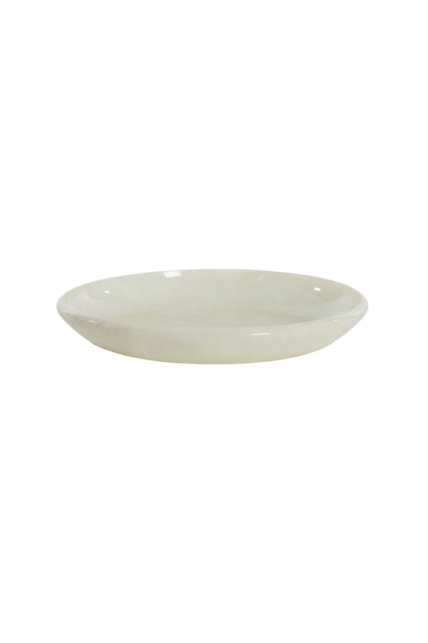 Dish 34x6 cm BELAWAN cream