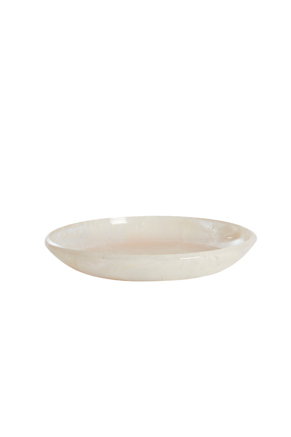 Dish 34x6 cm BELAWAN white