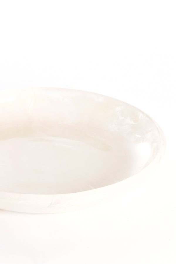 Dish 34x6 cm BELAWAN white