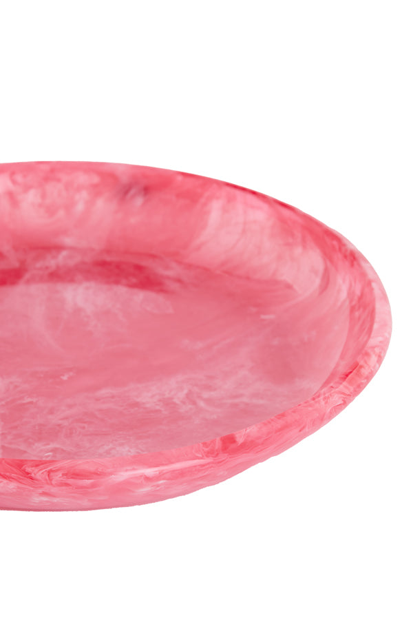 Dish 34x6 cm BELAWAN pink