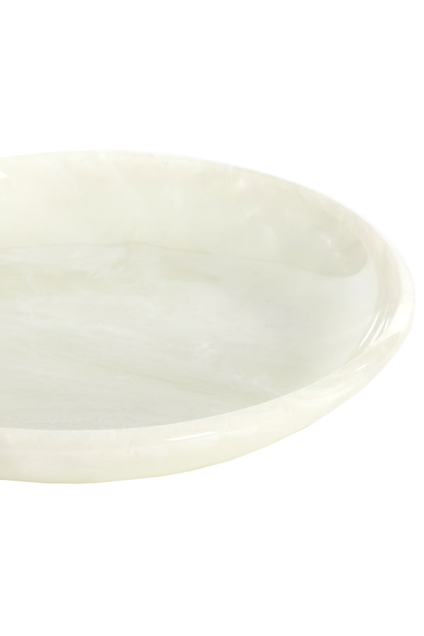 Dish 44x4 cm BELAWAN cream