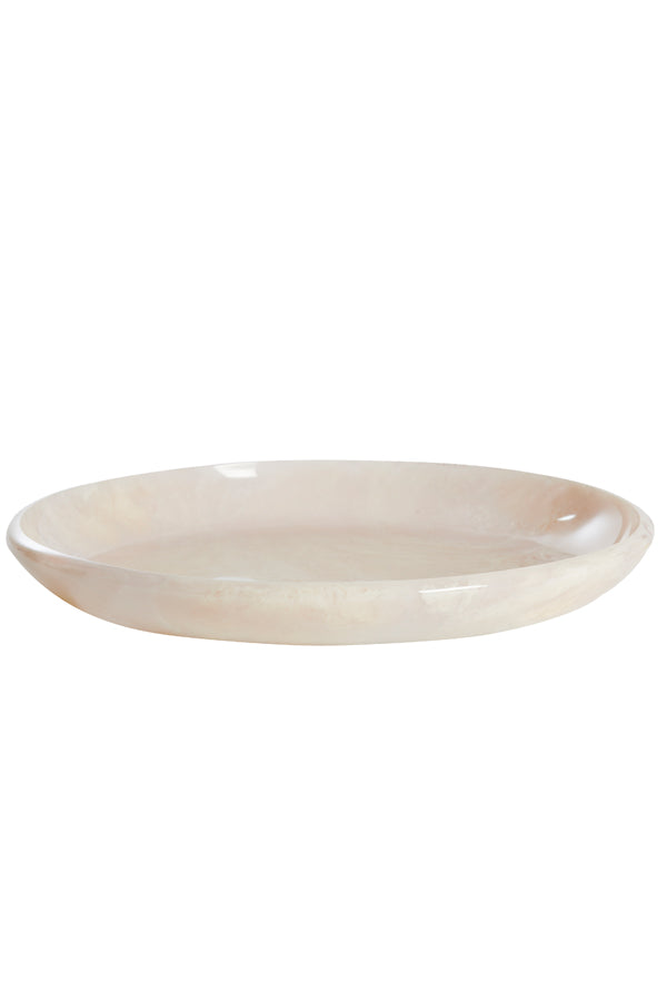 Dish 44x4 cm BELAWAN white