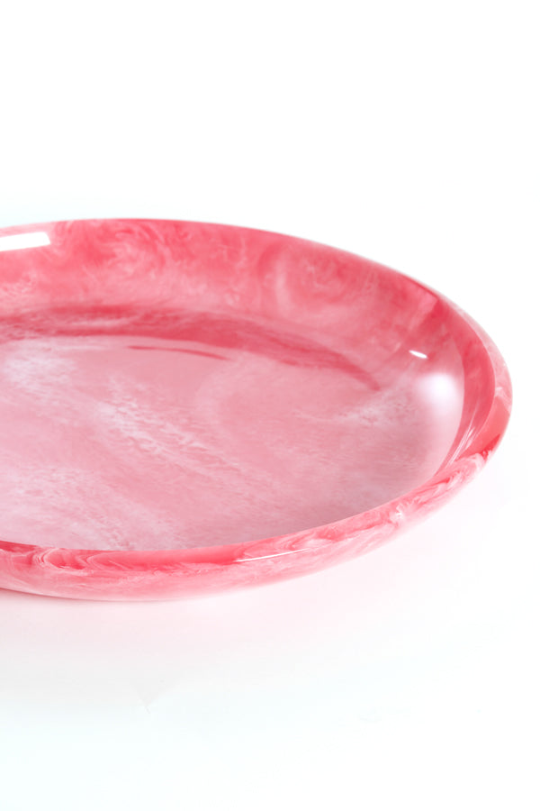 Dish 44x4 cm BELAWAN pink
