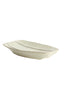Dish 45,5x25x7,5 cm BENFICO matt cream-sand