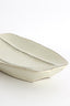 Dish 45,5x25x7,5 cm BENFICO matt cream-sand