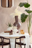 Dish 45,5x25x7,5 cm BENFICO matt cream-sand