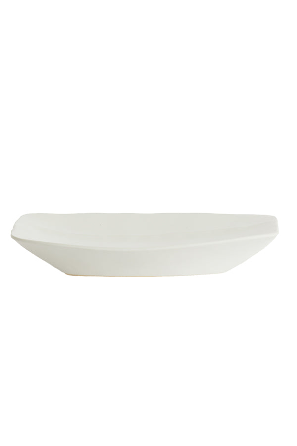 Dish 45,5x25x7,5 cm BENFICO matt white