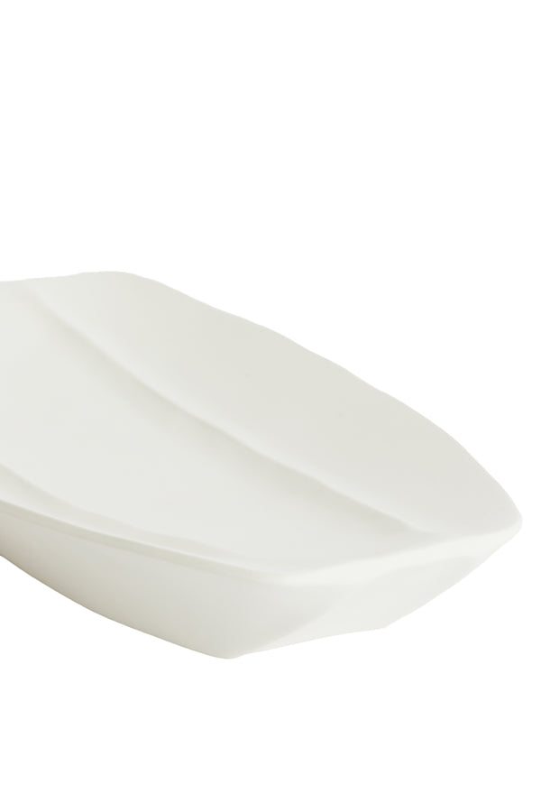 Dish 45,5x25x7,5 cm BENFICO matt white