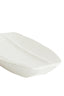 Dish 45,5x25x7,5 cm BENFICO matt white