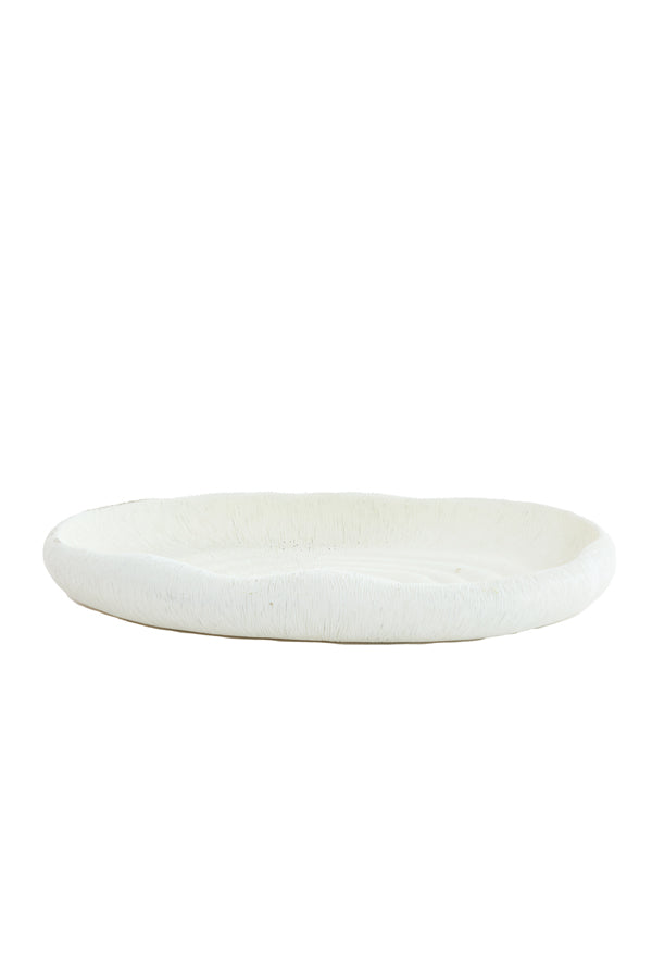 Dish 37x25x5 cm ALAINA cream