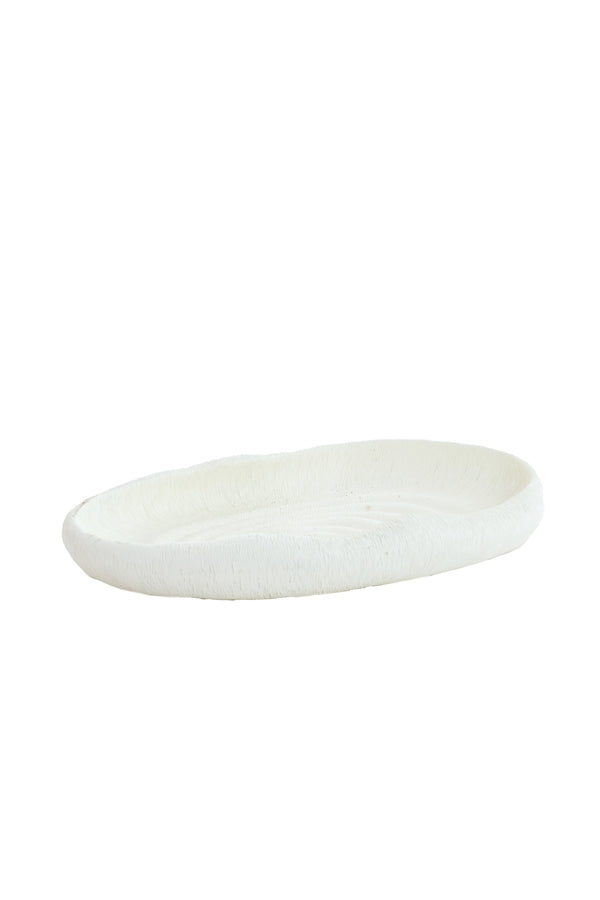 Dish 37x25x5 cm ALAINA cream