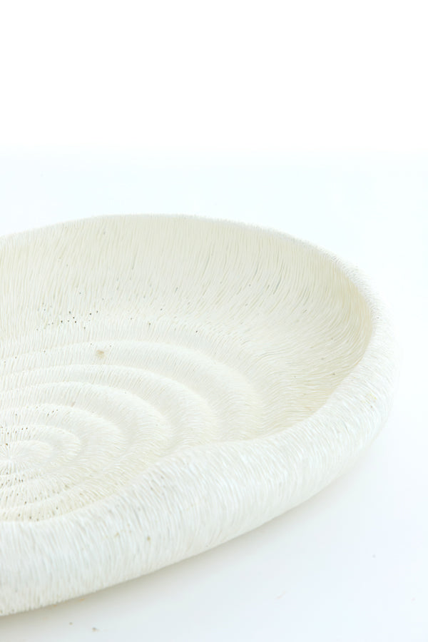 Dish 37x25x5 cm ALAINA cream