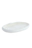 Dish 44,5x30,5x5,5 cm ALAINA cream