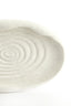 Dish 44,5x30,5x5,5 cm ALAINA cream