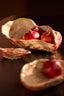 Dish 14,5x9x4 cm KALAKO ceramics cream+red+yellow