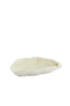 Dish 30,5x18x7 cm KALAKO ceramics cream pearl