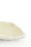 Dish 30,5x18x7 cm KALAKO ceramics cream pearl