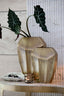 Dish 30,5x18x7 cm KALAKO ceramics cream pearl