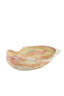 Dish 41x20,5x10 cm KALAKO ceramics cream+red+yellow