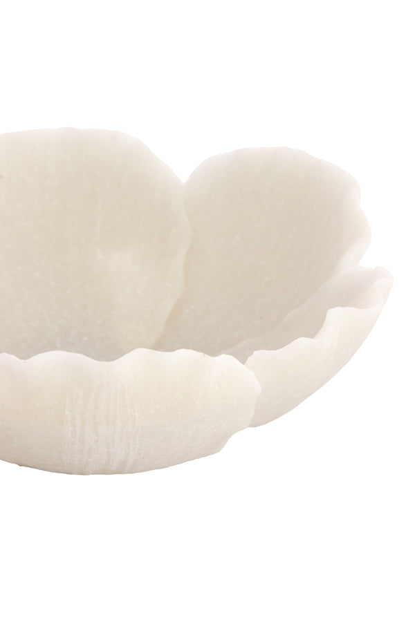 Dish 20,5x19,5x7,5 cm FRESIA cream