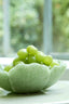Dish 20,5x19,5x7,5 cm FRESIA green