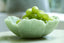 Dish 25,5x24x9,5 cm FRESIA green