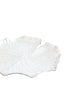 Dish 31x3,5 cm RAVINA metallic silver