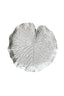 Dish 31x3,5 cm RAVINA metallic silver