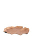 Dish 31x3,5 cm RAVINA metallic bronze