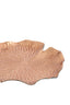 Dish 31x3,5 cm RAVINA metallic bronze