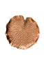 Dish 31x3,5 cm RAVINA metallic bronze