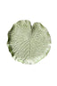 Dish 31x3,5 cm RAVINA metallic light green