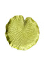 Dish 31x3,5 cm RAVINA metallic green