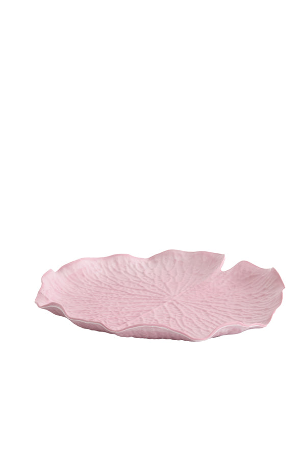 Dish 31x3,5 cm RAVINA light pink