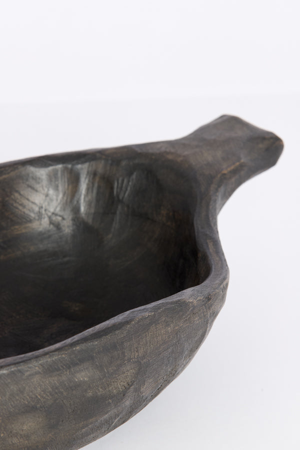 Dish 46,5x19x9,5 cm UVITO wood dark brown