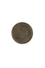 Dish 22x1 cm MANAROLA dark brown-bronze