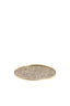 Dish 32x1 cm MANAROLA antique bronze