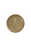 Dish 32x1 cm MANAROLA antique bronze
