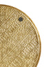 Dish 32x1 cm MANAROLA antique bronze