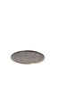 Dish 32x1 cm MANAROLA dark brown-bronze