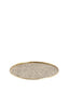 Dish 38x1 cm MANAROLA antique bronze