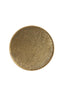 Dish 38x1 cm MANAROLA antique bronze