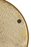 Dish 38x1 cm MANAROLA antique bronze