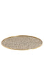 Dish 51x1 cm MANAROLA antique bronze