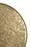 Dish 51x1 cm MANAROLA antique bronze